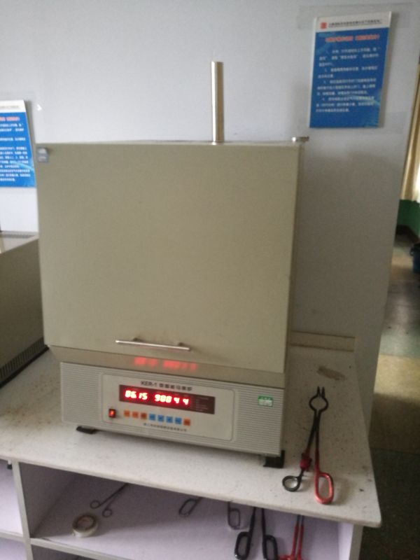 智能馬弗爐NFGK-1200（灰色）
